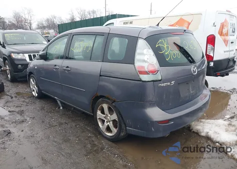 2007 Mazda Mazda5 Sport z USA, uszkodzony, nr VIN JM1CR29L070137297